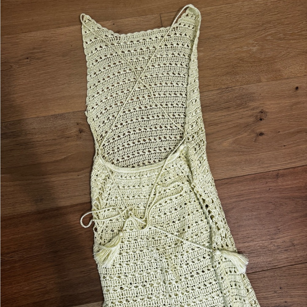 Flook the Label Sima Dress - Lemon - Picture 10 of 10